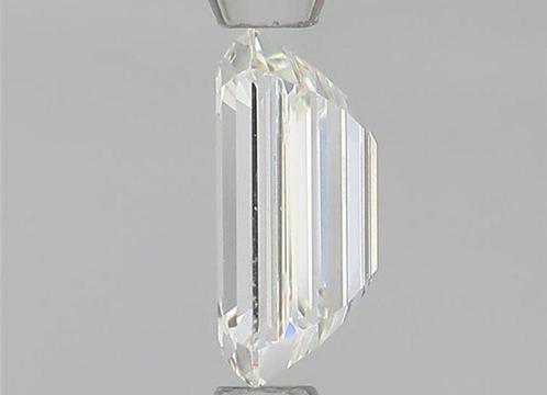 1 pcs Diamant (Natuurlijk) - 1.01 ct - Smaragd - G - IF -, Sieraden, Tassen en Uiterlijk, Edelstenen