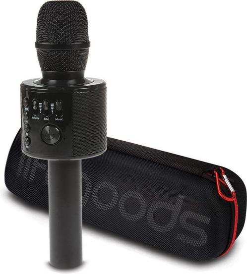 Tweedekans | Auronic Karaoke Microfoon - Bluetooth -, Audio, Tv en Foto, Luidsprekers, Zo goed als nieuw, Ophalen of Verzenden
