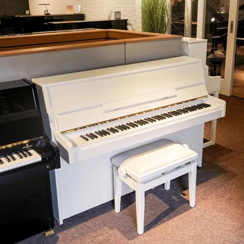 Kawai CX-5 PWH messing piano  1778049-4601, Muziek en Instrumenten, Piano's