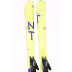 176 freestyle skis SALOMON TNT, green, twintip + Salomon Z1, 160 tot 180 cm, Gebruikt, Verzenden, Salomon