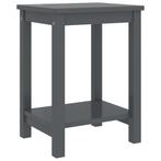 vidaXL Nachtkastje 35x30x47 cm massief grenenhout, Minder dan 45 cm, Verzenden, Nieuw, Minder dan 55 cm