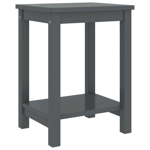 vidaXL Nachtkastje 35x30x47 cm massief grenenhout, Huis en Inrichting, Slaapkamer | Nachtkastjes, Nieuw, Minder dan 45 cm, Hout