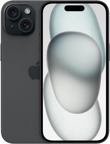 iPhone 15 128GB zwart nieuw 575 euro beschikbaar voor biedingen