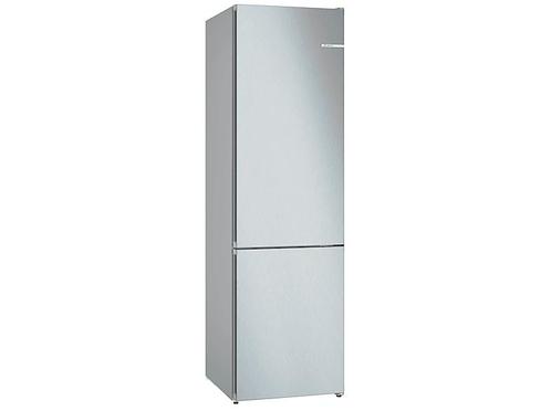 Bosch -   Serie 4 Vitafresh Koel-vriescombinatie Zilver, Witgoed en Apparatuur, Koelkasten en IJskasten, 200 liter of meer, Nieuw