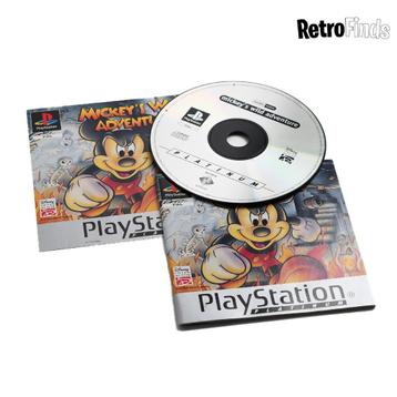 Mickeys Wild Adventure PS1 (Playstation 1, PAL, No Original