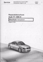 1999 Audi TT Reparatiebrochure Remsystemen, Auto diversen, Handleidingen en Instructieboekjes, Verzenden