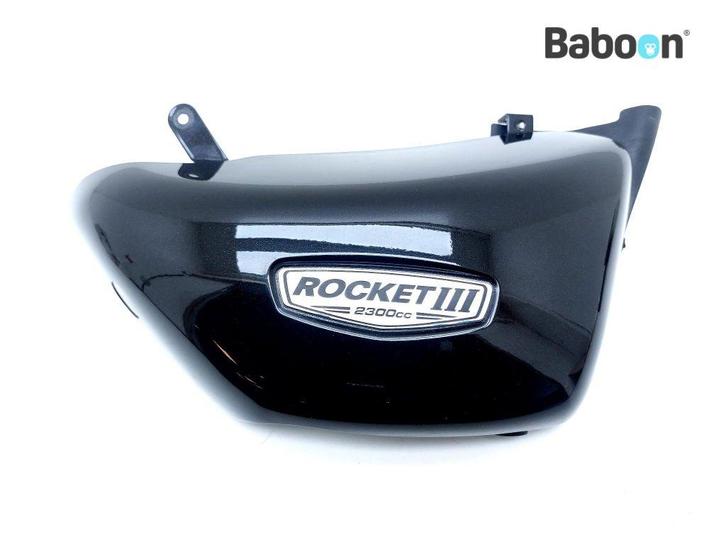 Buddypaneel Rechts Triumph Rocket III Roadster 2010-2012, Motoren, Onderdelen | Overige, Gebruikt, Verzenden
