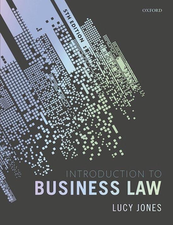 9780198824886 Introduction to Business Law | Tweedehands, Boeken, Schoolboeken, Zo goed als nieuw, Verzenden