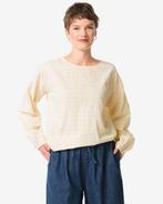 HEMA Damesblouse Darcey gebroken wit, Kleding | Dames, Verzenden, Nieuw