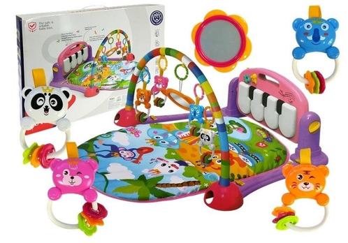 Babygym speelmat interactief met roze piano, Kinderen en Baby's, Speelgoed | Educatief en Creatief, Nieuw, Ophalen of Verzenden