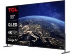 Tcl - QLED-TV - 98 inch, Overige merken, QLED, Verzenden, Nieuw