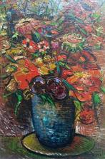 Jacques Mels (1899-1974) - Stilleven met bloemen, Antiek en Kunst