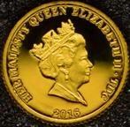 Tristan da Cunha. 1/2 Crown 2016 William Shakespeare.999, Postzegels en Munten
