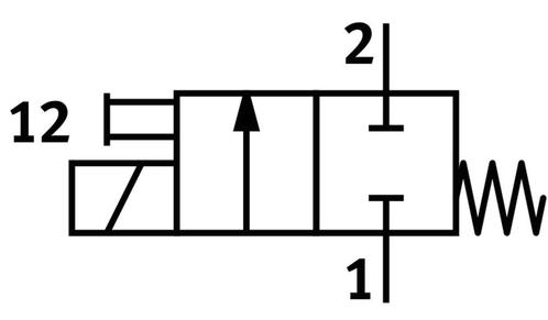 Festo 2/2 NC Monostabiele Lucht Magneetventiel Aansluitplaat, Doe-het-zelf en Verbouw, Gereedschap | Machine-onderdelen en Toebehoren