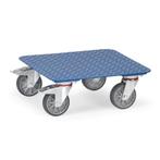 Aanbieding: Rolplateau 400 kg 500x500 met geruit stalen