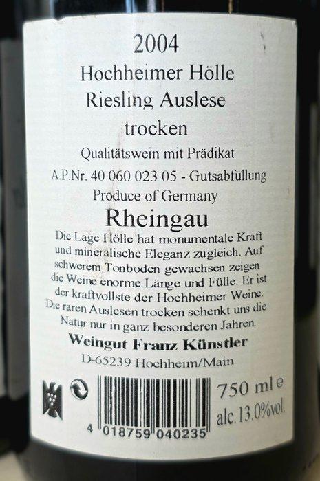 2004 Weingut Kunstler, Hochheimer Holle Riesling Trocken -, Verzamelen, Wijnen