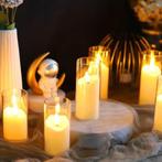 Set van 6 LED Vlamloze Kaarsen met Flikkerend Licht, Verzenden, Nieuw