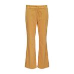 Cambio • gele Farah pocket broek • 36, Kleding | Dames, Broeken en Pantalons, Nieuw, Maat 36 (S), Cambio, Verzenden