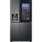 LG GSXV90MCDE amerikaanse koelkast Vrijstaand 635 l E Zwart, Nieuw, Ophalen of Verzenden, 160 cm of meer
