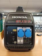Honda EU22I generator aggregaat ( nieuw super prijs ), Doe-het-zelf en Verbouw, Aggregaten, Ophalen, Benzine, Nieuw, Geluidgedempt