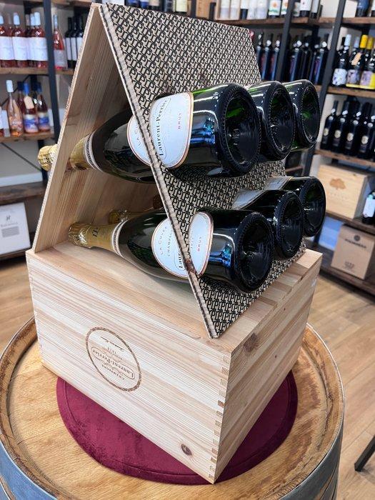 Laurent-Perrier, La Cuvée - Champagne Brut - 6 Fles (0,75, Verzamelen, Wijnen