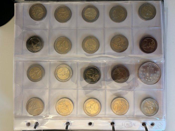 Europa. Euro Various Years (111 stuks) (Zonder Minimumprijs), Postzegels en Munten, Munten | Europa | Euromunten