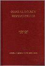 Genealogisch repertorium Jhr.Mr.Dr. E.A. van Beresteyn, Verzenden, Zo goed als nieuw, A.J. van der Tang