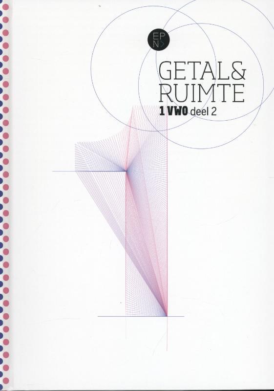 Getal en Ruimte 1 vwo deel 2 Leerboek 9789011112902, Boeken, Studieboeken en Cursussen, Zo goed als nieuw, Verzenden