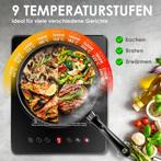 KESSER® Inductie Kookplaat - 2100W - 28cm - Zwart, Verzenden, Nieuw