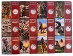 SERIE - Lunar II - 1 kg - 2008 t/m 2019 PROOF - 12 Stuks, Verzenden, Losse munt, Zilver