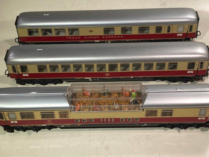 Märklin H0 - 4058, 4056, 4090 - Modeltrein personenwagonset, Hobby en Vrije tijd, Modeltreinen | H0