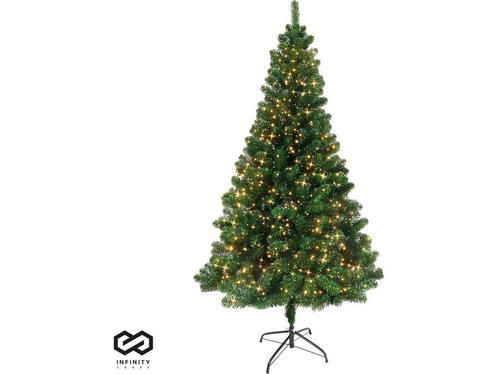 Nordlandia Kunstkerstboom Met LED Verlichting - 240 cm -, Huis en Inrichting, Woonaccessoires | Overige, Nieuw, Verzenden