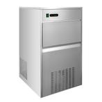 GGM Gastro | Ijsblokjesmachine - Holle cilinder - 80 kg/24 |, Verzenden