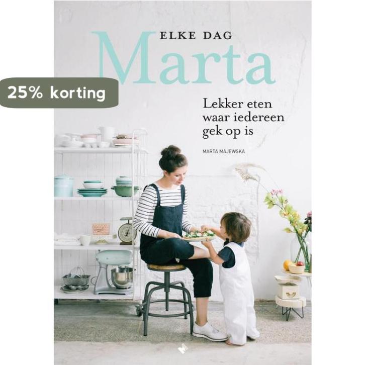 Elke dag Marta 9789022334799 Marta Majewska, Boeken, Kookboeken, Zo goed als nieuw, Verzenden