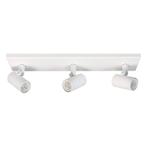 Opbouwspot Piccolo Wit Metaal Rechthoek GU10 3-voudig 40cm, Nieuw, Ophalen of Verzenden, Led