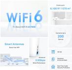 TP-Link Deco X95 AX7800 2-Pack Wi-Fi 6, Verzenden, Refurbished