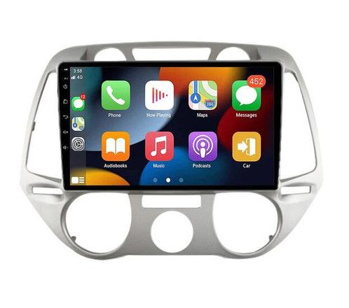 Navigatie radio Hyundai i20 2008-2012 Manual Airco, Andro..., Auto diversen, Autoradio's, Nieuw, Verzenden