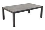 VDG Atlanta loungetafel 120 x 70 cm. - antraciet, Verzenden, Nieuw, Rond, Overige materialen