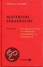 Materieel strafrecht 9789026839474 J. de Hullu, Verzenden, Zo goed als nieuw, J. de Hullu
