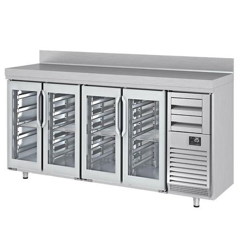 GGM Gastro | Bar & Dranken koelwerkbank Premium PLUS - |, Zakelijke goederen, Horeca | Meubilair en Inrichting, Verzenden