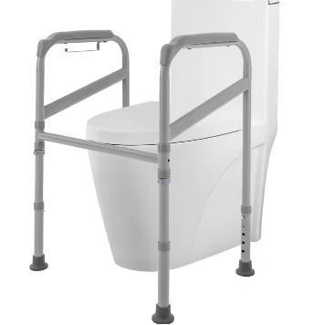 WC Veiligheidsframe met Handgrepen – Extra Stabiliteit, Doe-het-zelf en Verbouw, Sanitair, Nieuw, Verzenden