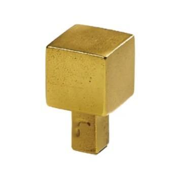 Meubelknop Jolie One 18 mm antiek goud, Doe-het-zelf en Verbouw, Hang- en Sluitwerk, Verzenden