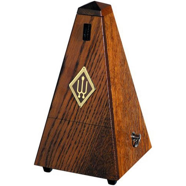 Wittner 808 Oak Brown mat metronoom, Muziek en Instrumenten, Instrumenten | Toebehoren, Verzenden