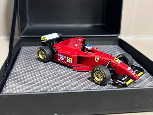 IXO 1:43 - Modelauto - Ferrari 412 T2 - Michael Schumacher 7, Hobby en Vrije tijd, Modelauto's | 1:5 tot 1:12