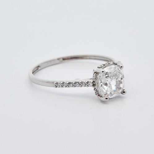 Zonder Minimumprijs - Ring Platina - 1.72ct. tw. Diamant, Sieraden, Tassen en Uiterlijk, Ringen