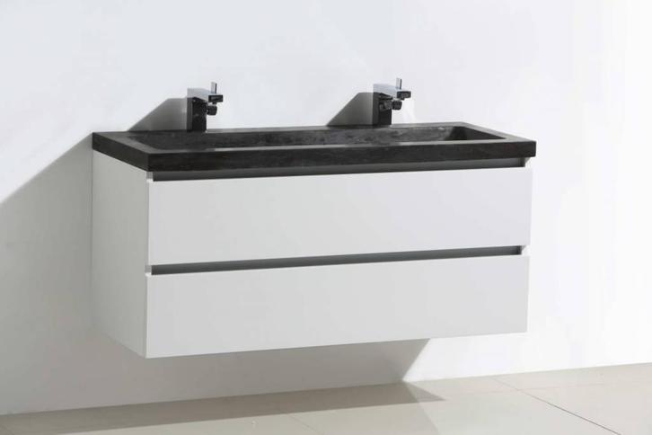 Badmeubel Trend Stone 120, Huis en Inrichting, Badkamer | Badkamermeubels, Nieuw, Verzenden