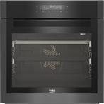 Beko BIM19400DXS oven 70 l 3100 W Zwart DHZ1104749, Ophalen of Verzenden, Nieuw