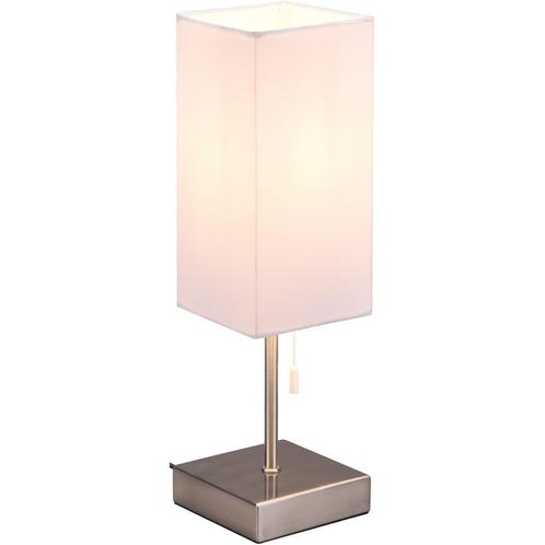 LED Tafellamp - Tafelverlichting - Trion Oscar - E27 Fitting, Huis en Inrichting, Lampen | Tafellampen, Nieuw, Metaal, Ophalen of Verzenden
