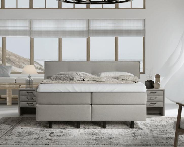 NORMA® Timeless Bari Boxspring - 200 x 220, Huis en Inrichting, Slaapkamer | Boxsprings
