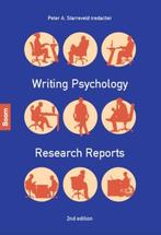 9789024449880 Writing Psychology Research Reports, Verzenden, Nieuw, Peter Starreveld